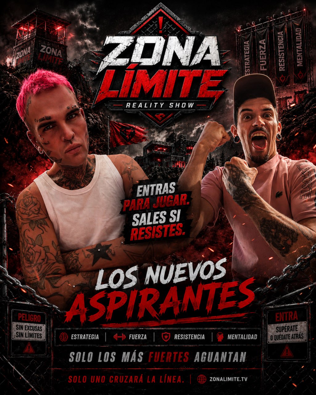 Poster Zona Límite